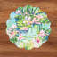 Vida Leather-like; Linen Round Placemats