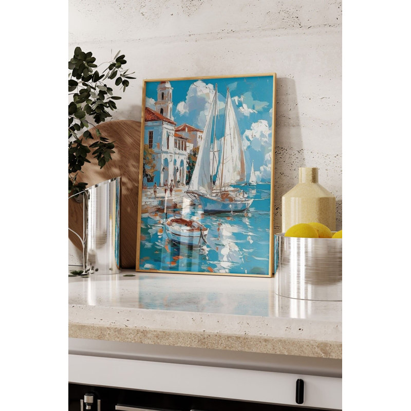 Decorative Framed Painting