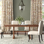 Kewaunee Extendable Solid Wood Dining Table