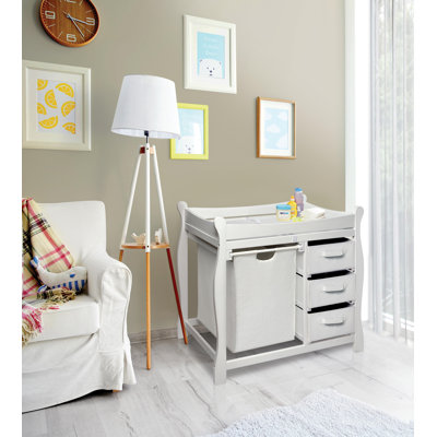 Changing Table with Pad