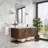 Marcello 48'' Single Bathroom Vanity with Quartz Top-100386707