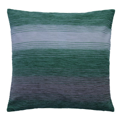 Gladiolus Striped Square Cushion Cover