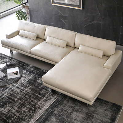 Canapé modulaire 2 pièces rembourré