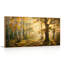 Forêt d'automne, reproduction d'art sur toile encadrée de 1 x 58 x 28 pouces-796421423