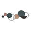 Suspension murale tridimensionnelle de luxe en métal-1311835021