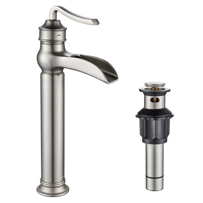 Robinet de lavabo vasque avec bonde Forious