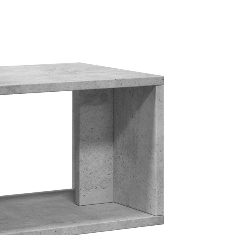 Minire Entertainment Centre for TVs up to 28", Concrete Grey, 75cm W