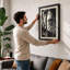 Jungle Fronds Botanical - Framed Print-1975851970-1975851971