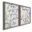Croquis botanique I - Toile encadrée de qualité supérieure - prête à être accrochée-984634401-984635349