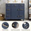 Meuble-lavabo simple 36 po avec comptoir en céramique 36 po