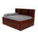 Beckford 6 Drawer Solid Wood Daybed with Bookcase by Viv + Raeâ?¢