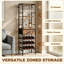 Wine Bottle & Glass Rack