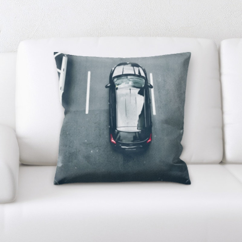 Coussin décoratif on the road Poole