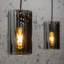 Callum-Shaun 3 - Light Black Cylinder Pendant