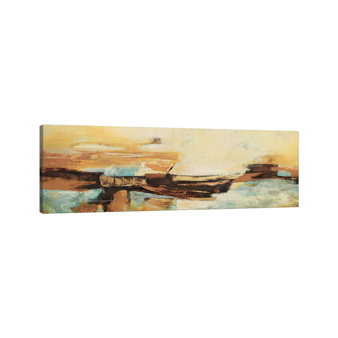 Causal II by Gabriela Villarreal - Wrapped Canvas Painting