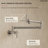 Dual-Function Kitchen Faucet Combo Set – Pull Down & Wall Mount Pot Filler For Sink And Stove-130672053