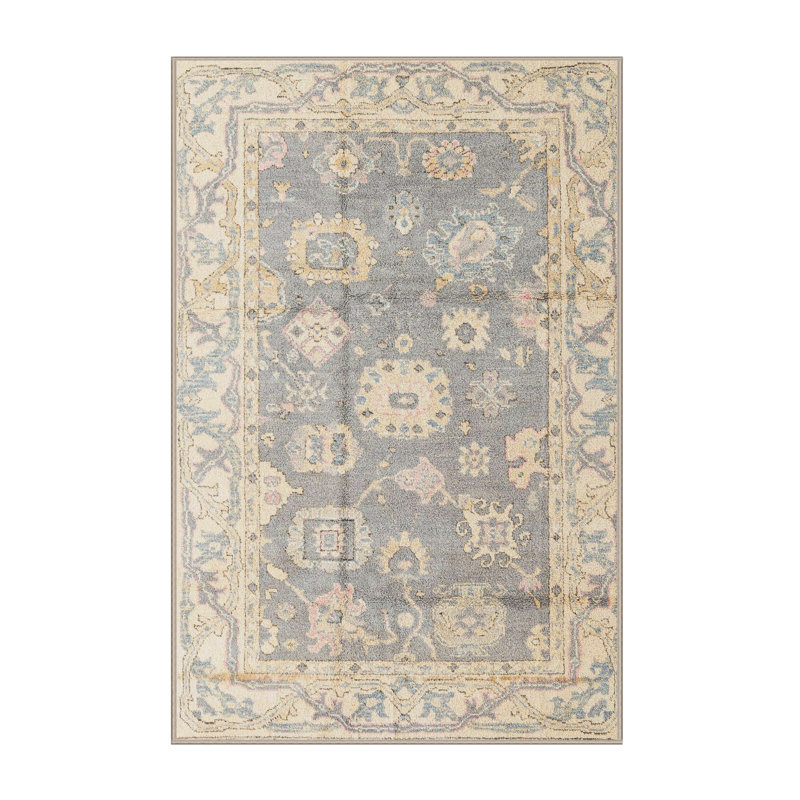 Abstract Indoor Rug, Rectangle 3' x 5'