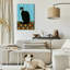 "Sleepy Housécat" par Susan Henke Fine Art-101650931