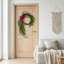 Couronne de rotin de décoration saisonnière 22 pouces