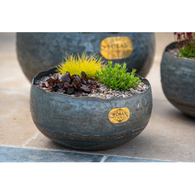 Metal Pot Planter
