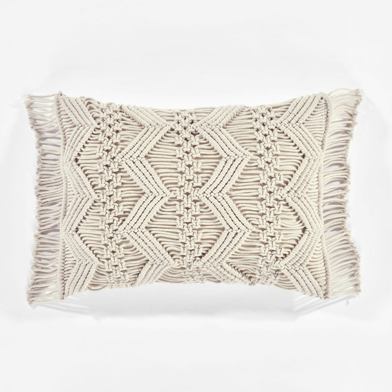 Reyna Rectangular Pillow Cover, Pillow Cover Only - No Insert