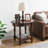 Hughley Oval 24'' Tall Solid Wood-837193605-837193610
