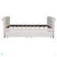 Twin Size Upholstered Daybed With Drawers, Wood Slat Support-966944571