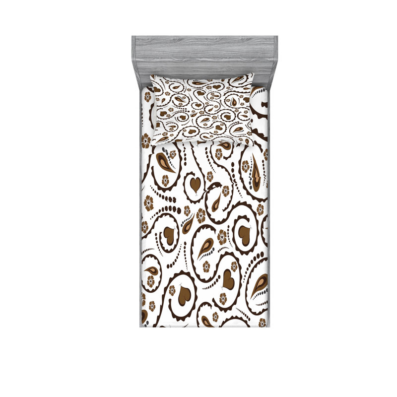 Microfiber Sheet Set, Twin XL Sheet Set with Pillowcase