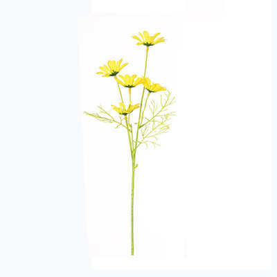 Fleurs artificielles kbndieu pour la décoration des plantes Simulation de fleurs Action de grâce de Noël Décoration de fête de mariage Fleurs de famille Fleur artificielle 10 pièces