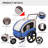 Foldable Pet Trailer-93764389