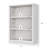 Brusnice Standard Bookcase with Shelf-762670711-742357573