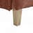 Chenille 2-in-1 Convertible Sleeper Accent Chair with Pillows and Side Storage Pockets-87112327