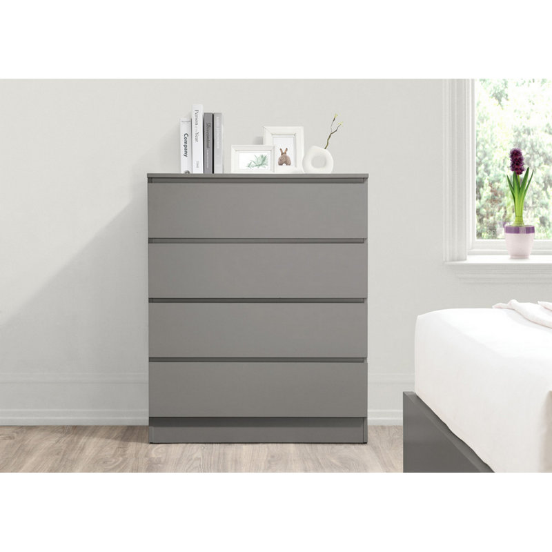 Sheana Piece Bedroom Set, Grey