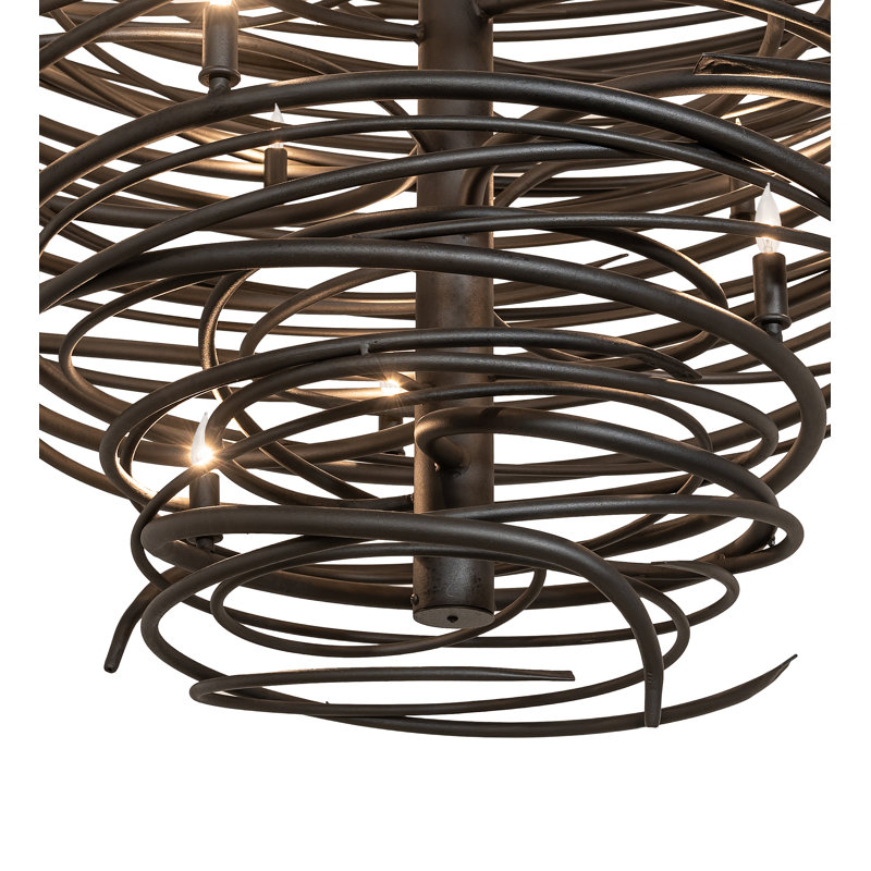 36 - Light Chandelier