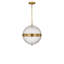 Curryville Round Pendant Light-628840355