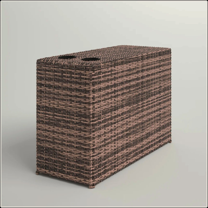 Table d'appoint polyvalente pour l'extérieur