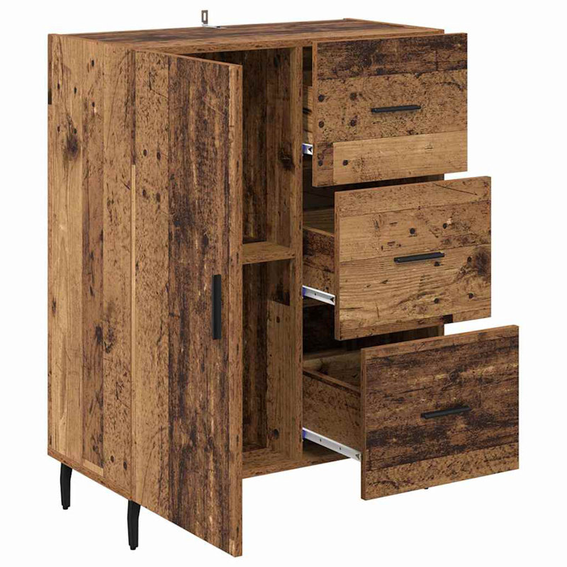 69.5cm Sideboard, Old Wood