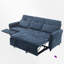 Canapé convertible 81,9 po avec fauteuil inclinable-1335274350