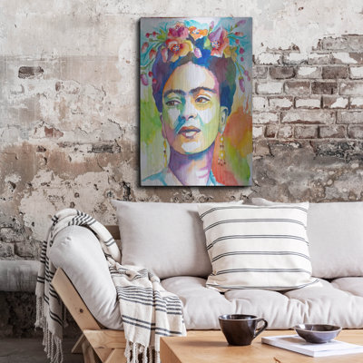 " Frida With Side Glance " by St. Hilaire Elizabeth