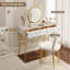 Stults Dressing Table with Mirror