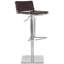 Tabouret de bar pivotant à hauteur réglable Barber-1179842088