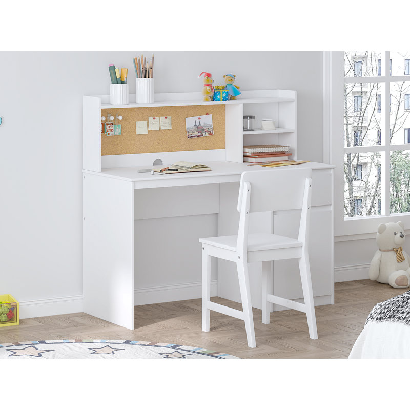 Martrigo Kids Study Desk And Chair Set