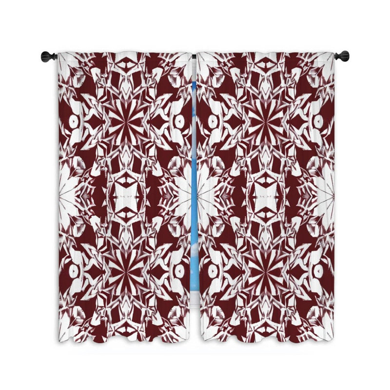 Paire de rideaux obscurcissant en polyester, L 40 po x L 84 po