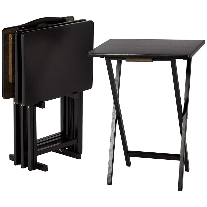 Table-repas pliable Classic Classic, Noir