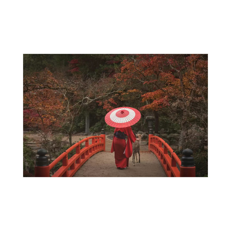 Autumn In Japan XXVI by Daniel Kordan - Wrapped Canvas Print, 20.32 cm H x 30.48 cm W