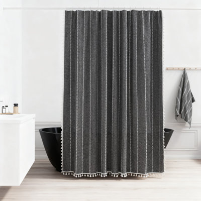 Ensemble de rideau de douche Farmhouse