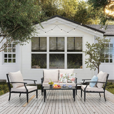 3-4 Person Patio Conversation Sets