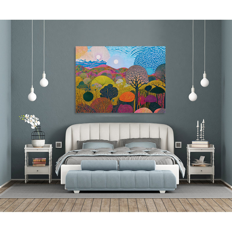 Terre moderne 220, H 24 po x l 32 po