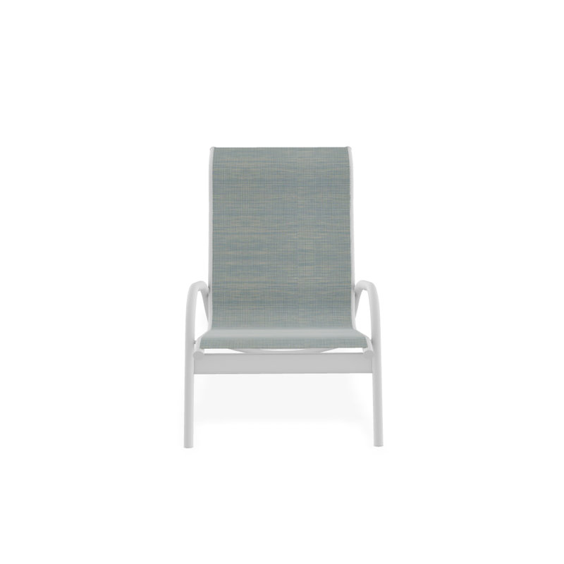 Beach Chair, Textured White, Baja