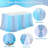 Tulle Table Skirts Baby Shower Tulle Tablecloth for Rectangular Tables Tutu TableSkirt Desk Skirt Table Cover for Princess Birthday Party Cake Dessert Table Decorations.-597568871